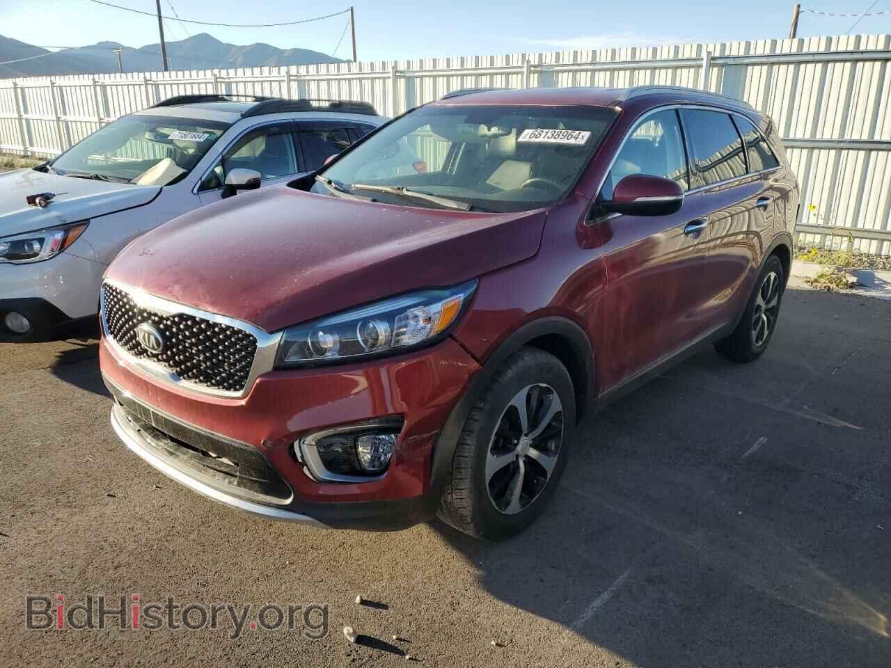 Photo 5XYPH4A55GG040510 - KIA SORENTO 2016