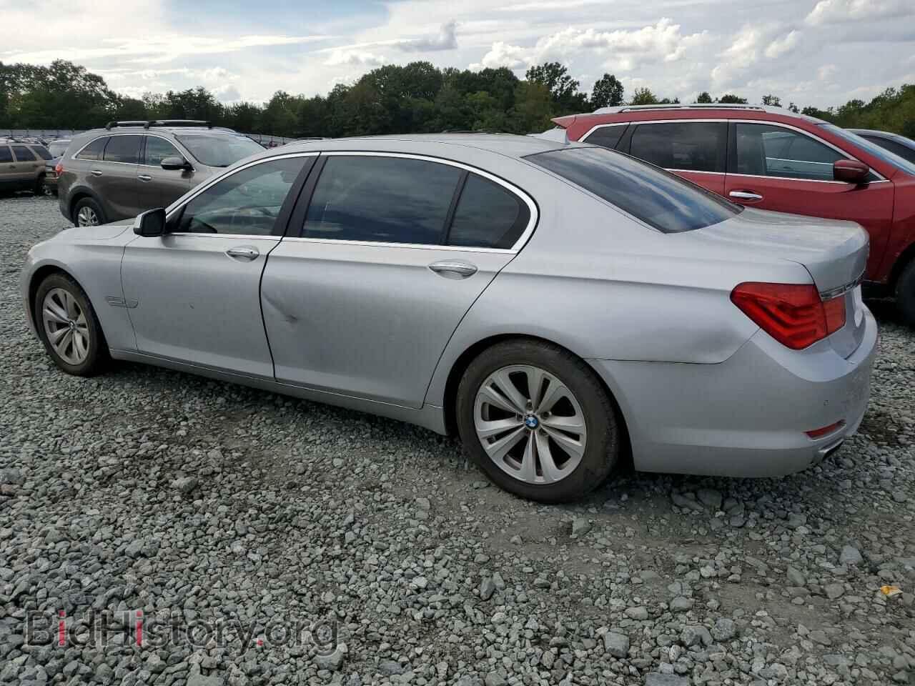 2011 BMW 7 SERIES - VIN: WBAKB4C5XBC574492 - Фото 2