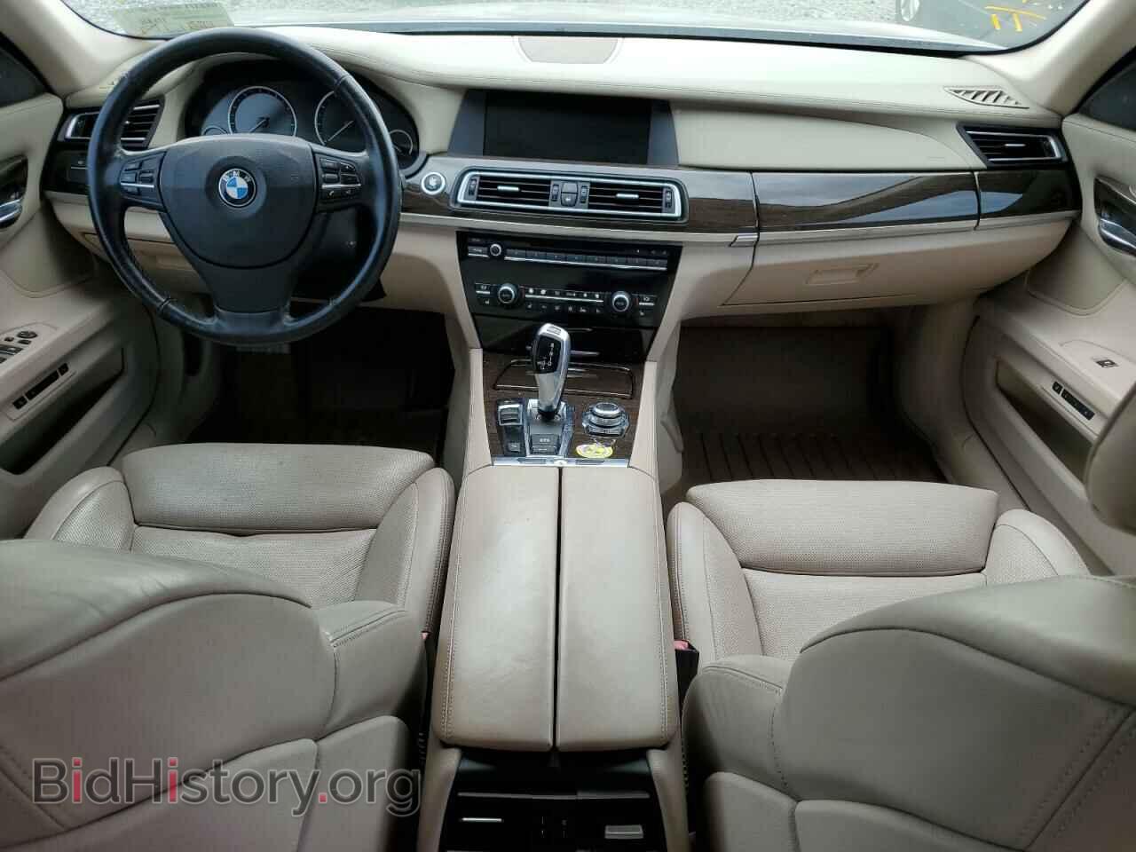 2011 BMW 7 SERIES - VIN: WBAKB4C5XBC574492 - Фото 8