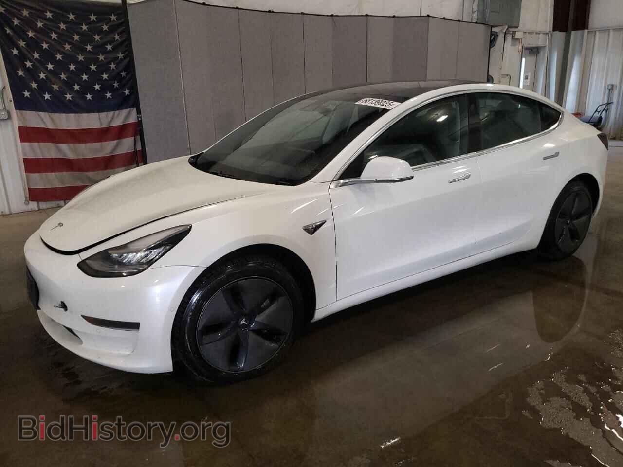 Фотография 5YJ3E1EA0LF660471 - TESLA MODEL 3 2020