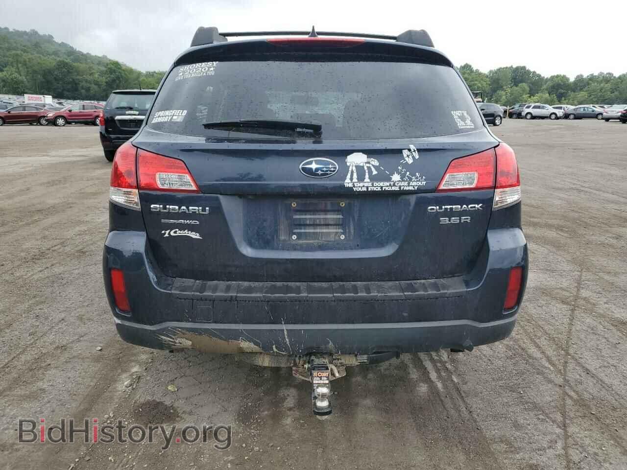 2012 SUBARU OUTBACK - VIN: 4S4BRDKC2C2241351 - Фото 6