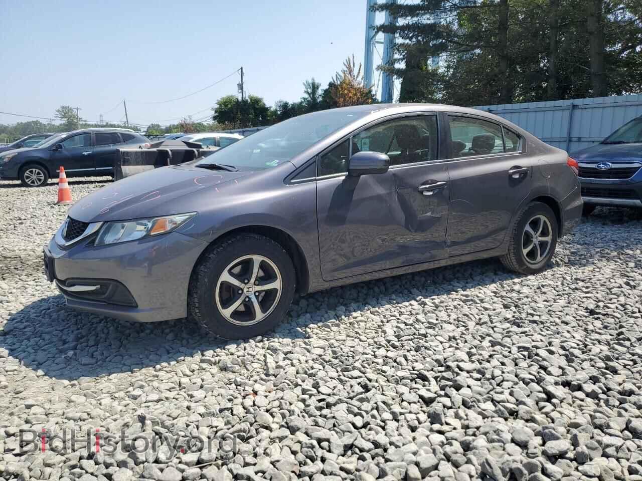 Photo 19XFB2F77FE210597 - HONDA CIVIC 2015