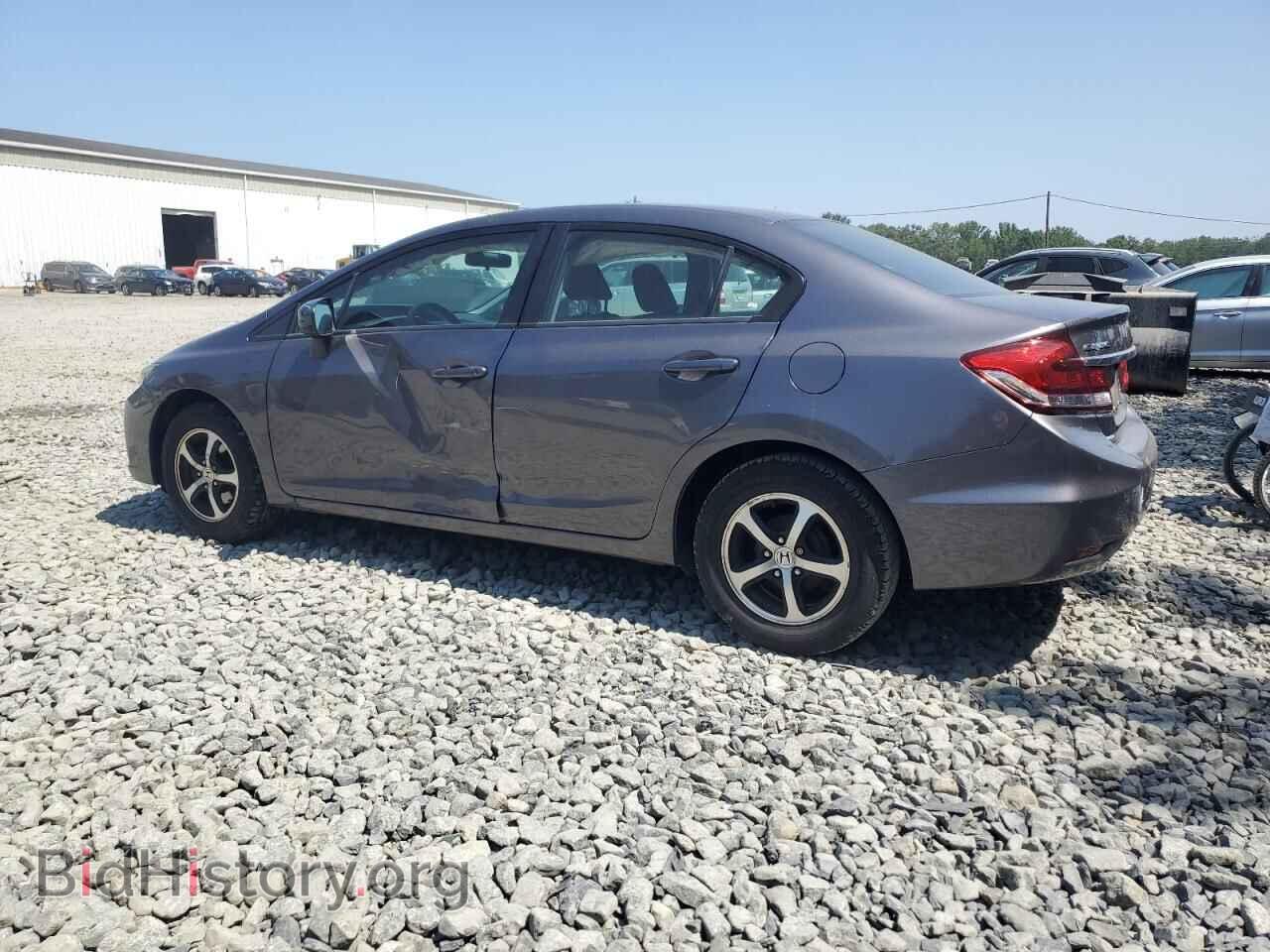 2015 HONDA CIVIC - VIN: 19XFB2F77FE210597 - Фото 2