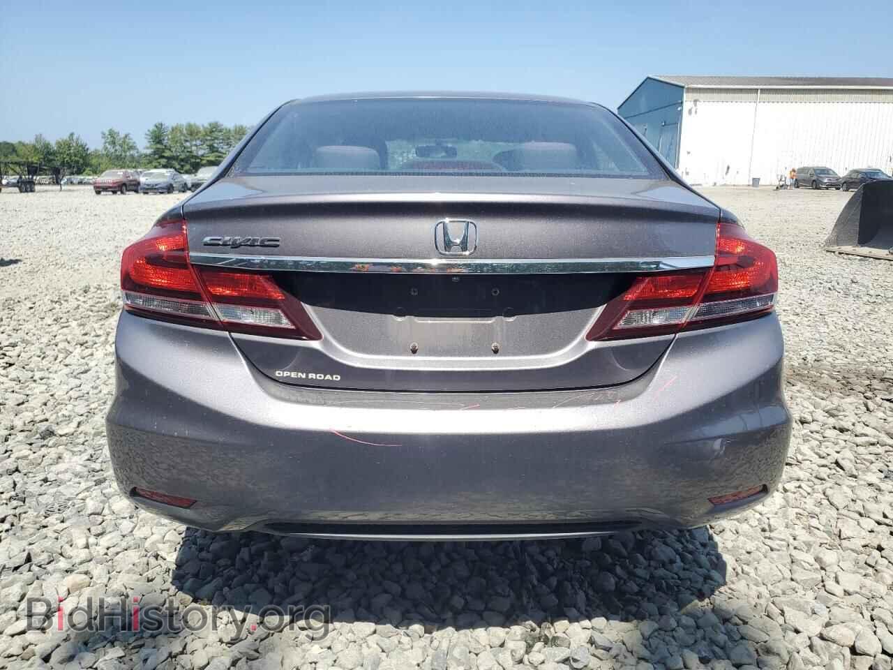 2015 HONDA CIVIC - VIN: 19XFB2F77FE210597 - Фото 6