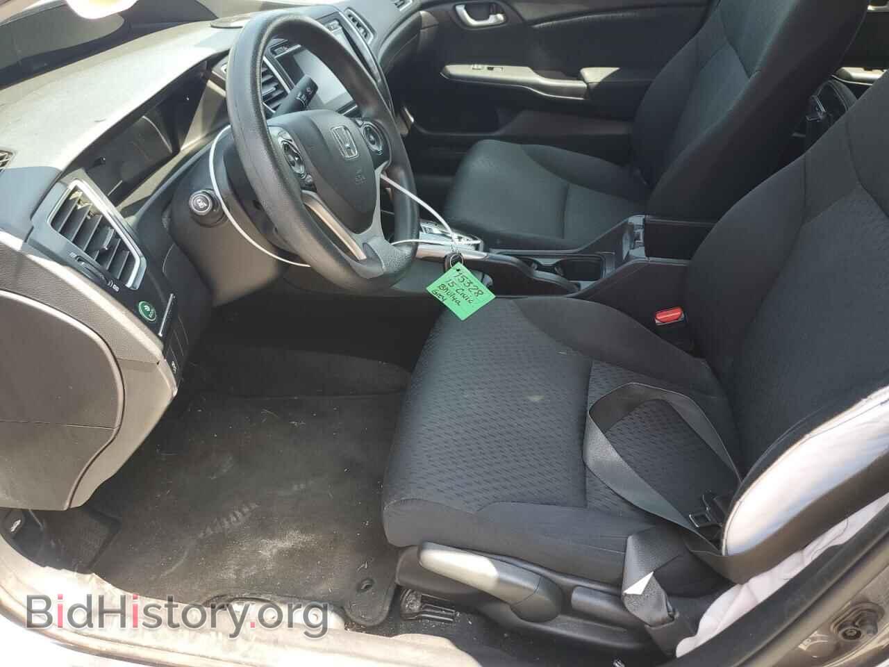 2015 HONDA CIVIC - VIN: 19XFB2F77FE210597 - Фото 7