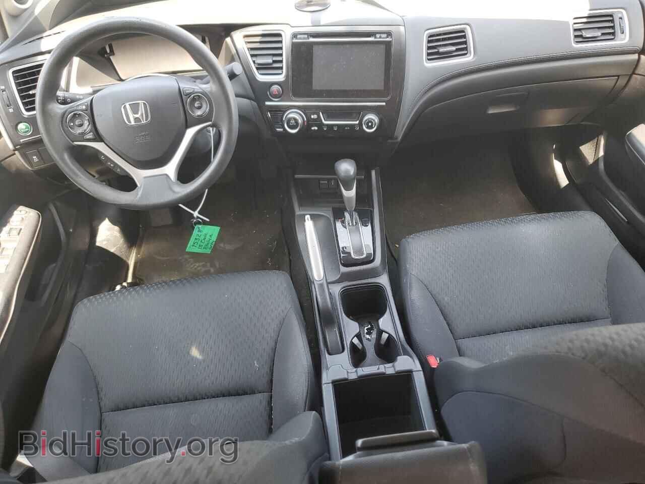 2015 HONDA CIVIC - VIN: 19XFB2F77FE210597 - Фото 8