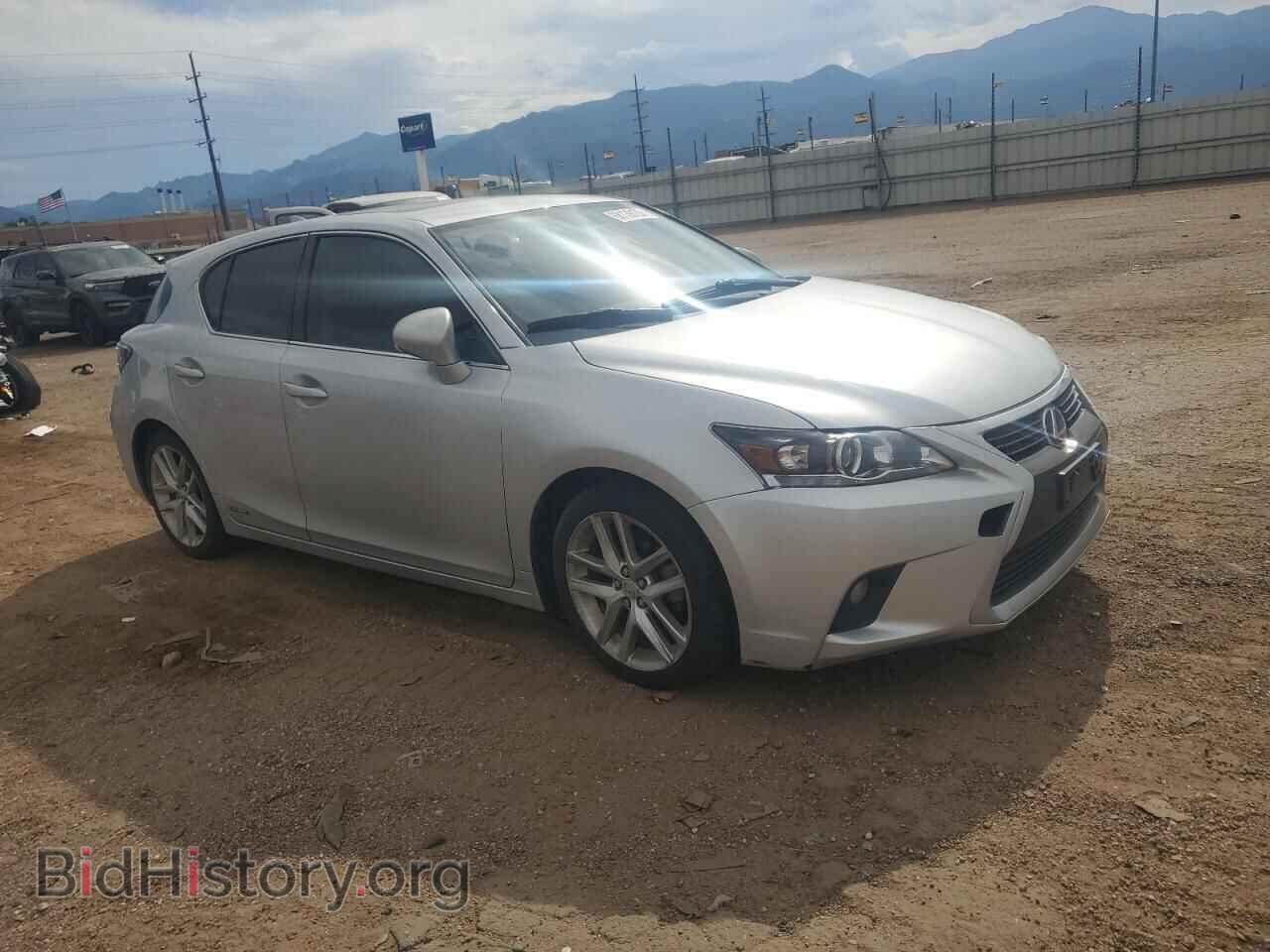 2014 LEXUS CT 200 - VIN: JTHKD5BH5E2188392 - Фото 4