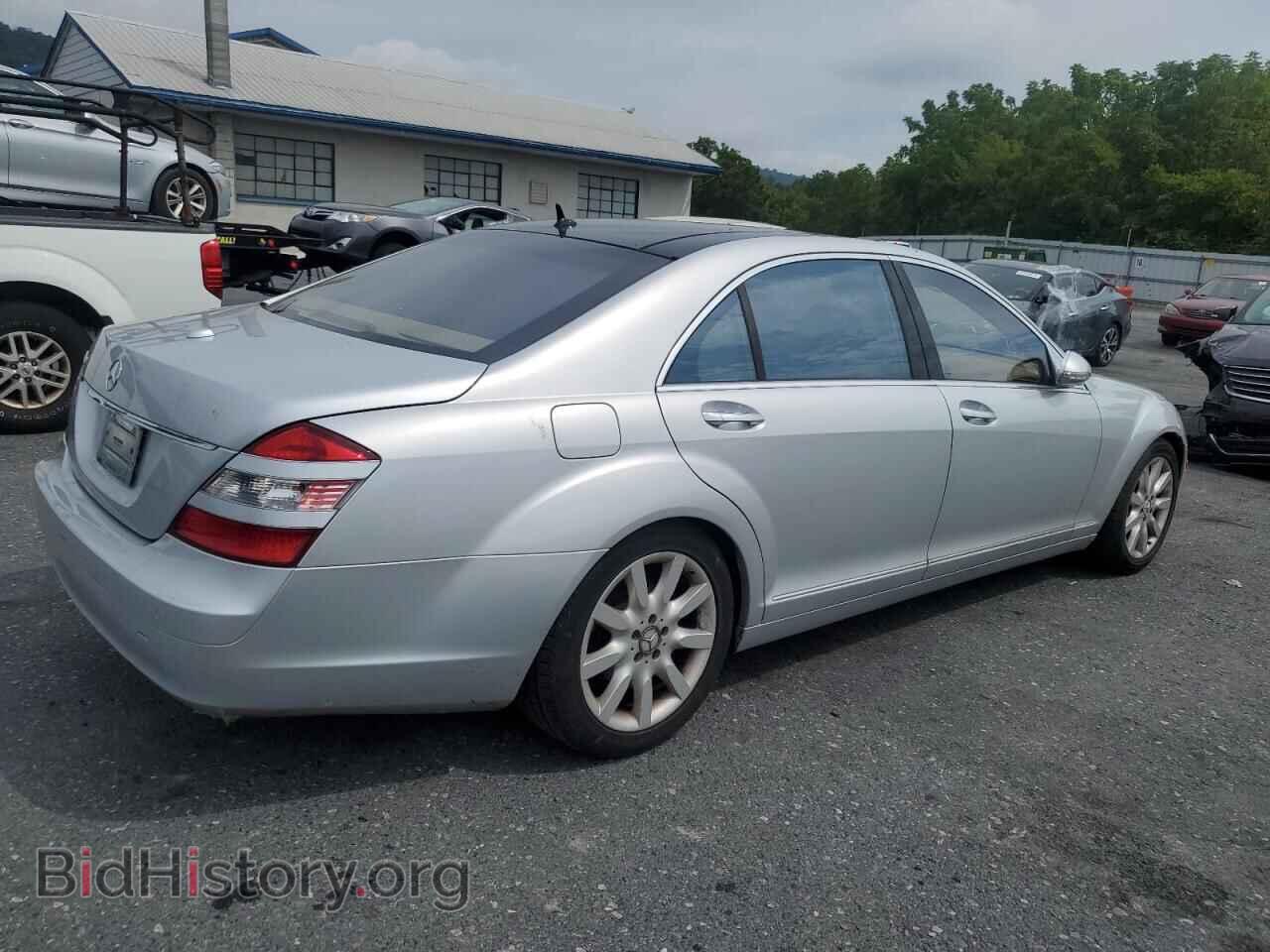 2007 MERCEDES-BENZ S-CLASS - VIN: WDDNG71X77A085936 - Фото 3