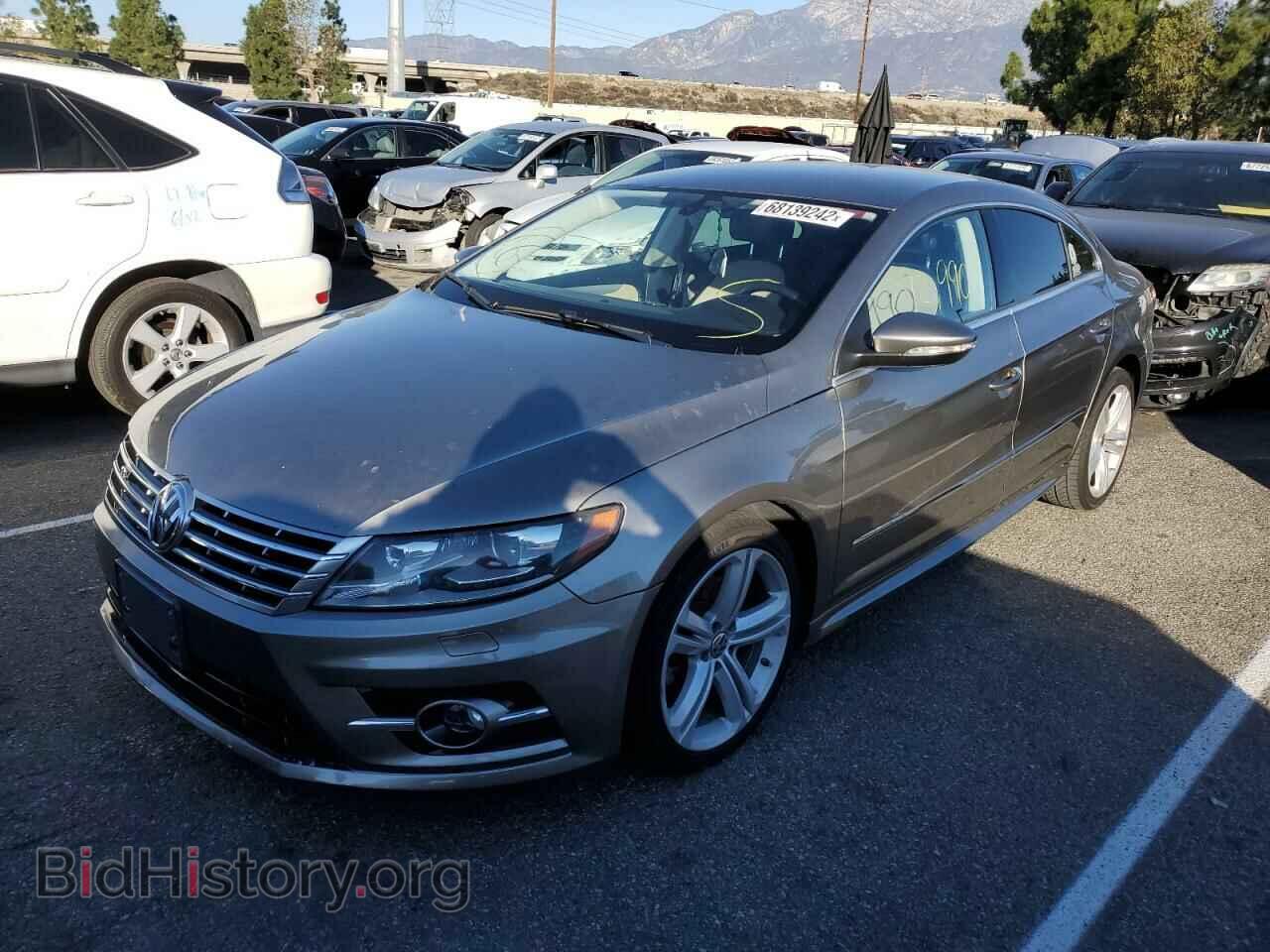 Photo WVWBP7AN2EE527619 - VOLKSWAGEN CC 2014