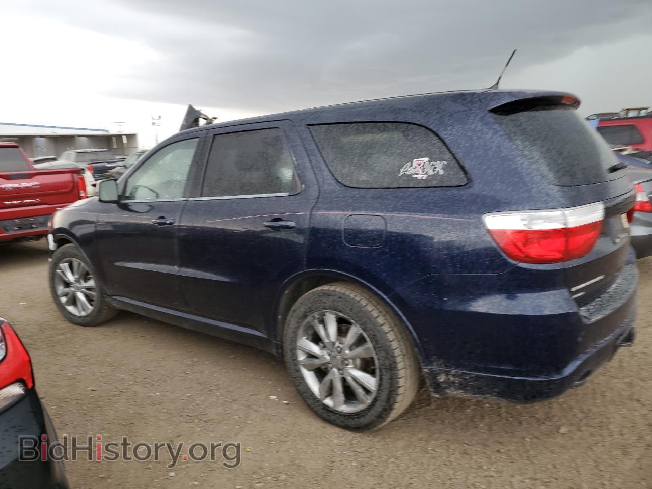 2012 DODGE DURANGO - VIN: 1C4SDJCT0CC205345 - Фото 2