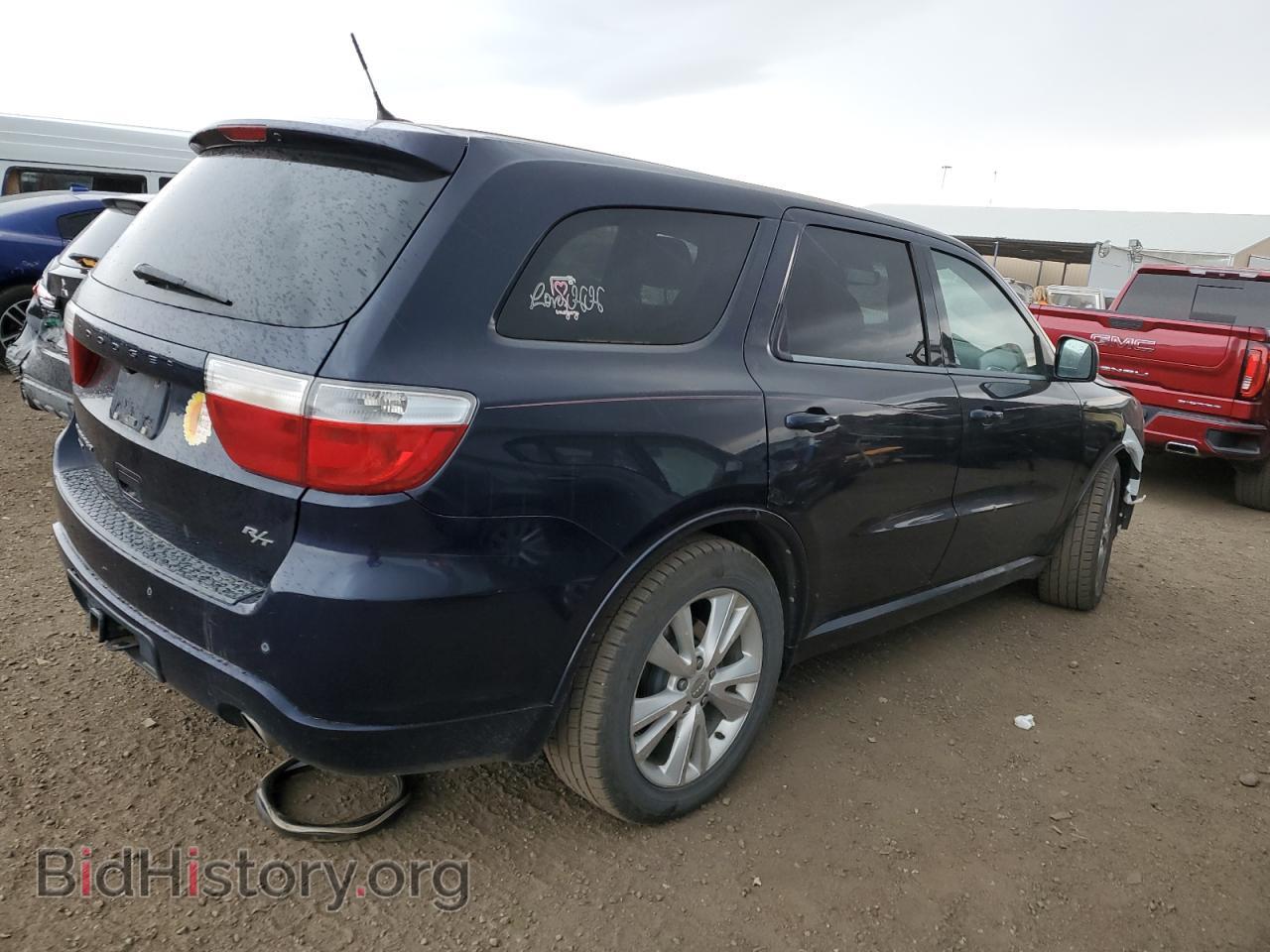 2012 DODGE DURANGO - VIN: 1C4SDJCT0CC205345 - Фото 3