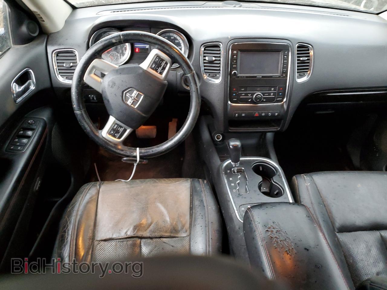 2012 DODGE DURANGO - VIN: 1C4SDJCT0CC205345 - Фото 8