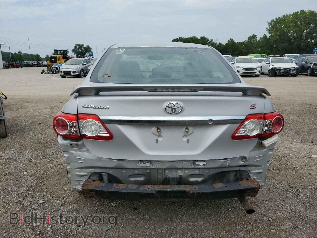 2011 TOYOTA COROLLA - VIN: 2T1BU4EE8BC621889 - Фото 6