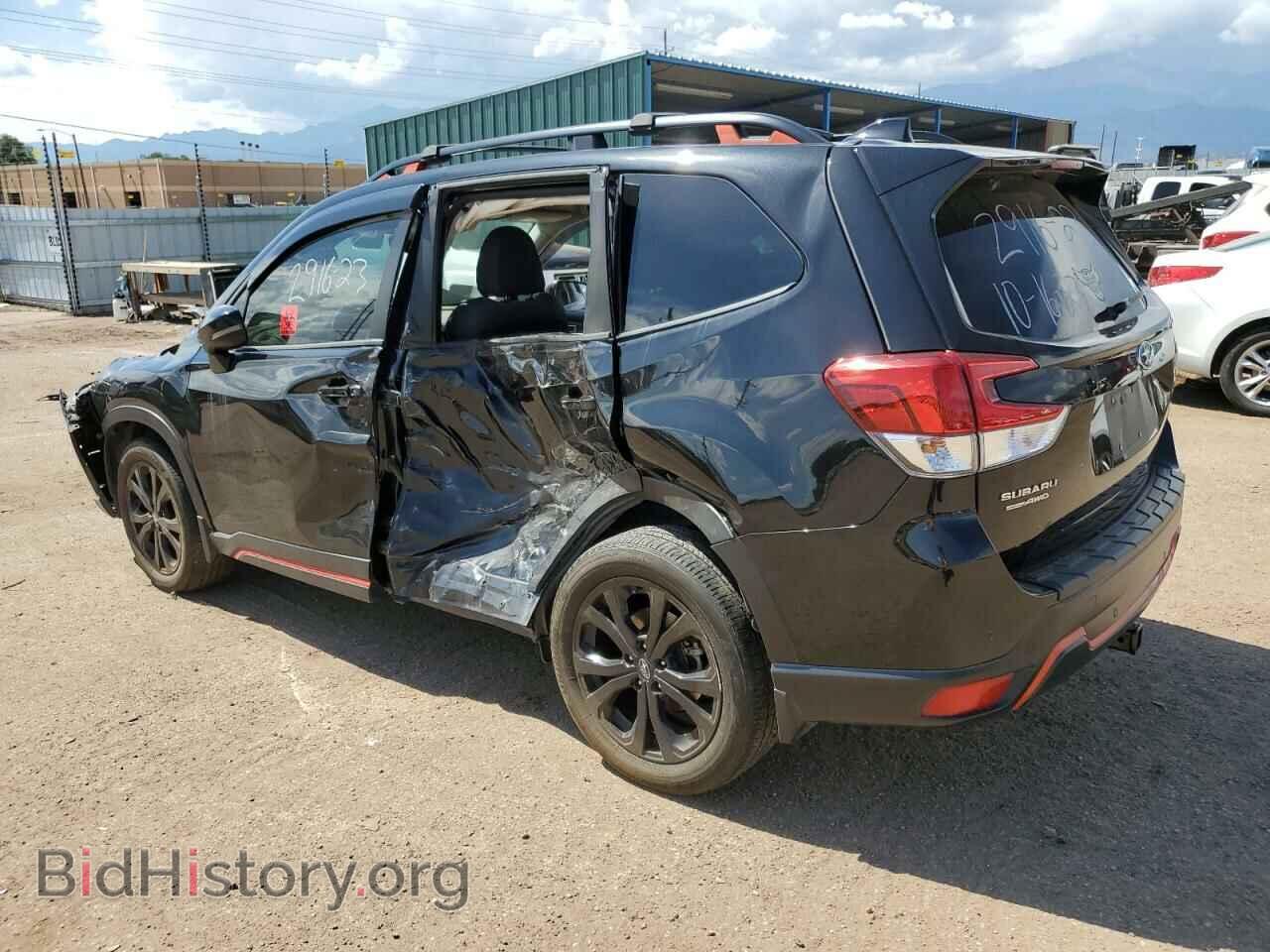 2020 SUBARU FORESTER - VIN: JF2SKARC3LH447287 - Фото 2