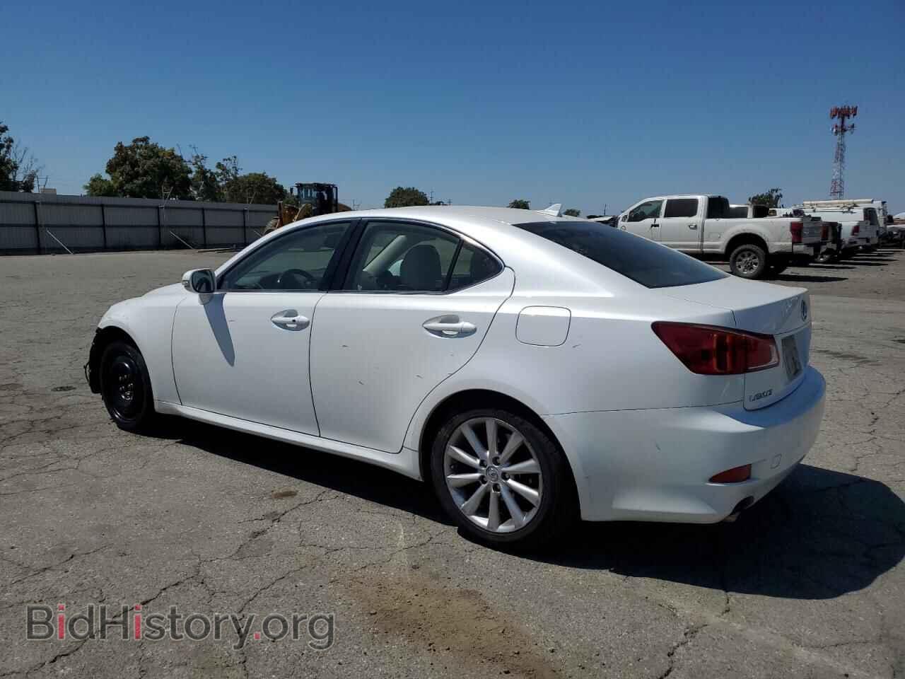 2010 LEXUS IS - VIN: JTHBF5C26A5110460 - Фото 2
