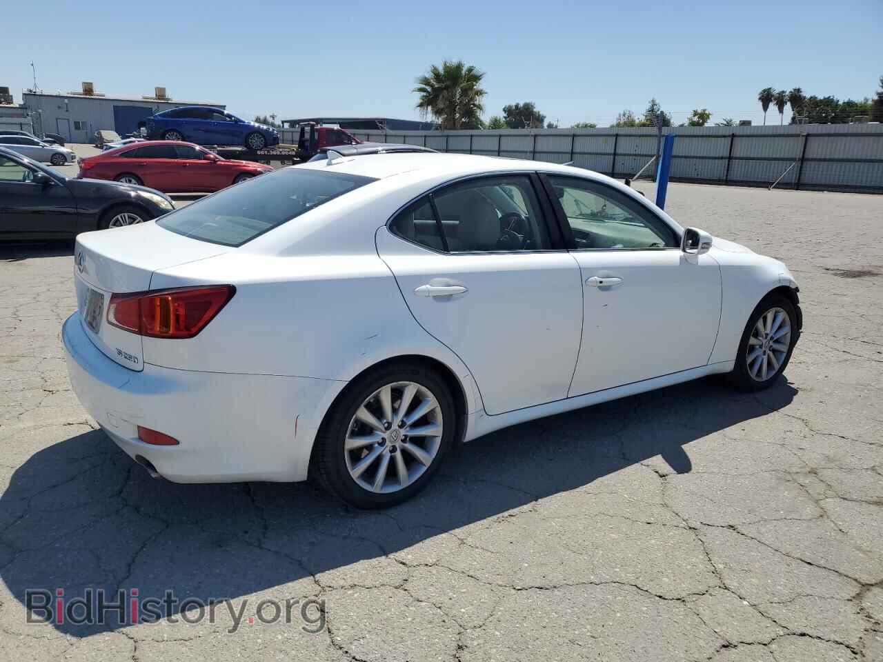 2010 LEXUS IS - VIN: JTHBF5C26A5110460 - Фото 3