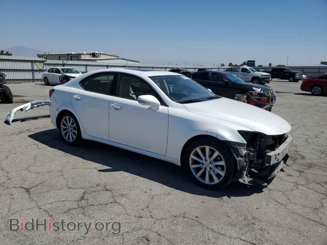 2010 LEXUS IS - VIN: JTHBF5C26A5110460 - Фото 4