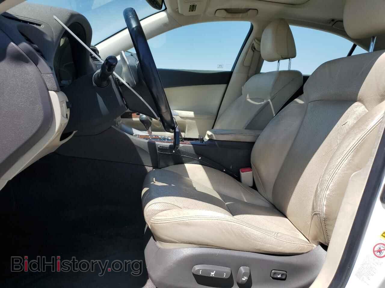 2010 LEXUS IS - VIN: JTHBF5C26A5110460 - Фото 7