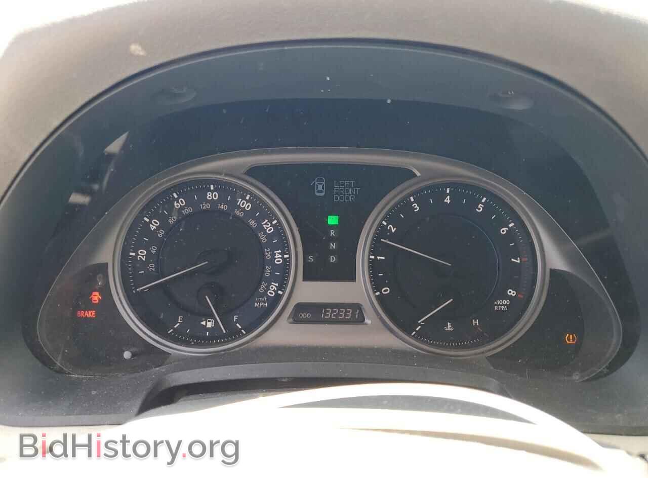 2010 LEXUS IS - VIN: JTHBF5C26A5110460 - Фото 9