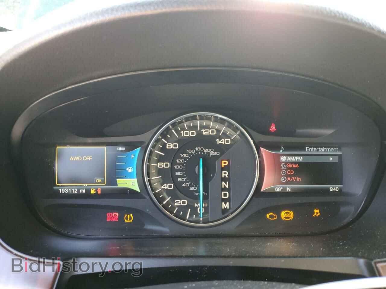 2012 FORD EDGE - VIN: 2FMDK4KC4CBA60694 - Фото 9
