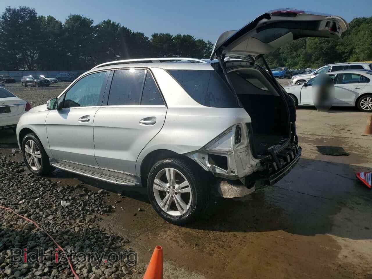 2014 MERCEDES-BENZ M-CLASS - VIN: 4JGDA2EB7EA275513 - Фото 2