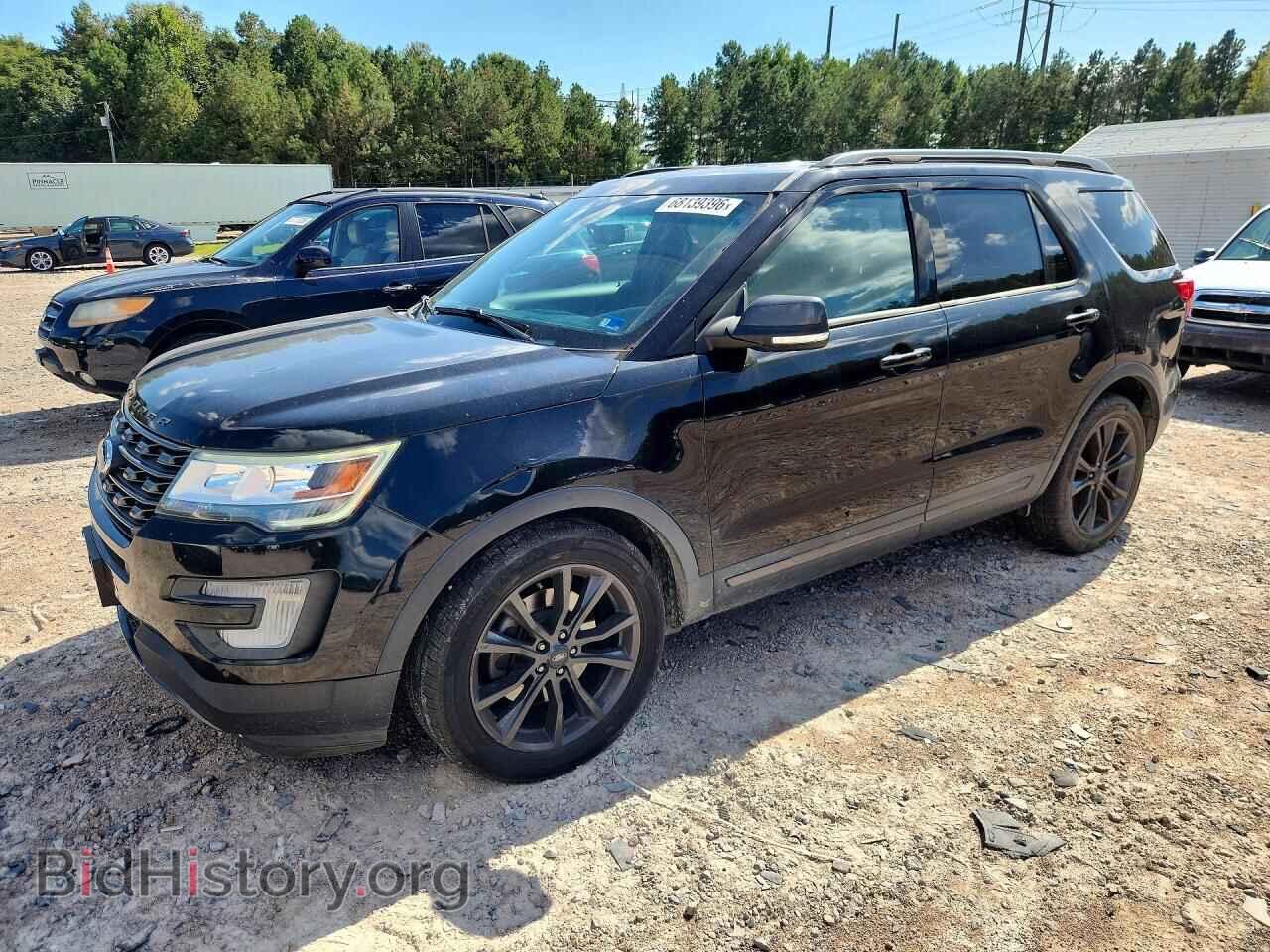 Фотография 1FM5K7D8XHGA97876 - FORD EXPLORER 2017