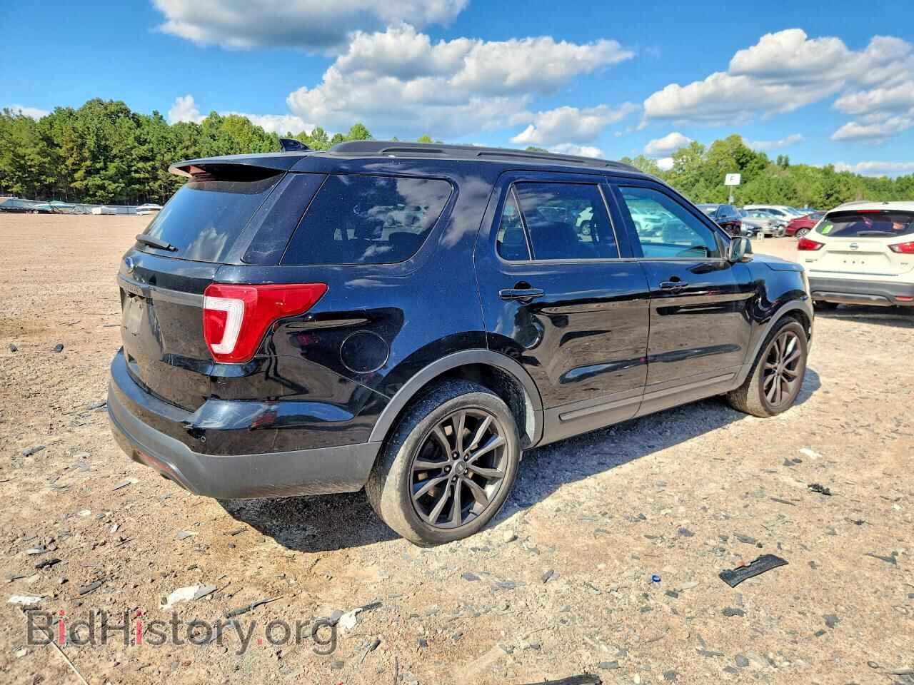 2017 FORD EXPLORER - VIN: 1FM5K7D8XHGA97876 - Photo 3