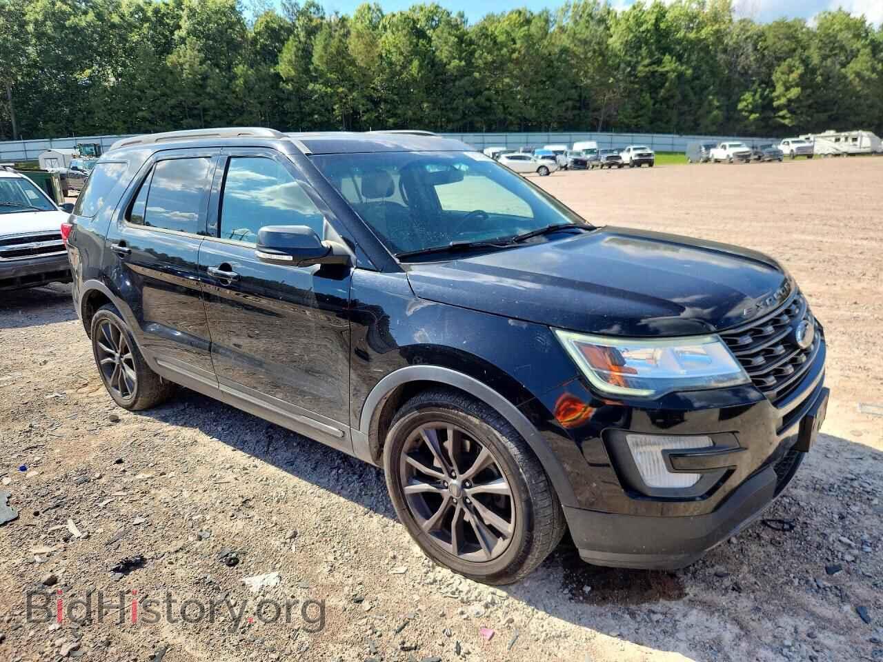 2017 FORD EXPLORER - VIN: 1FM5K7D8XHGA97876 - Photo 4