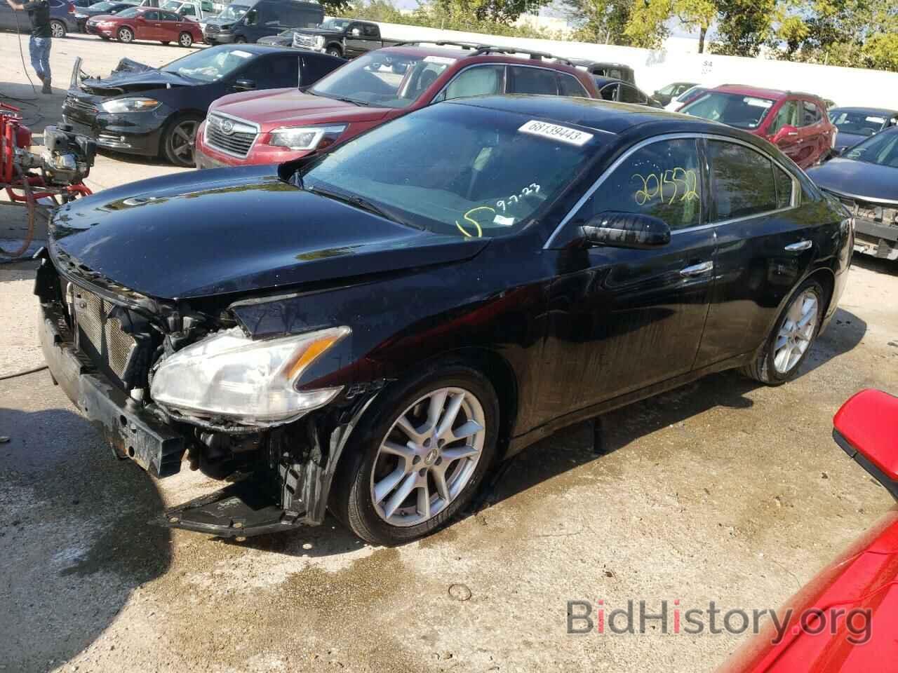 Photo 1N4AA51E09C824185 - NISSAN MAXIMA 2009