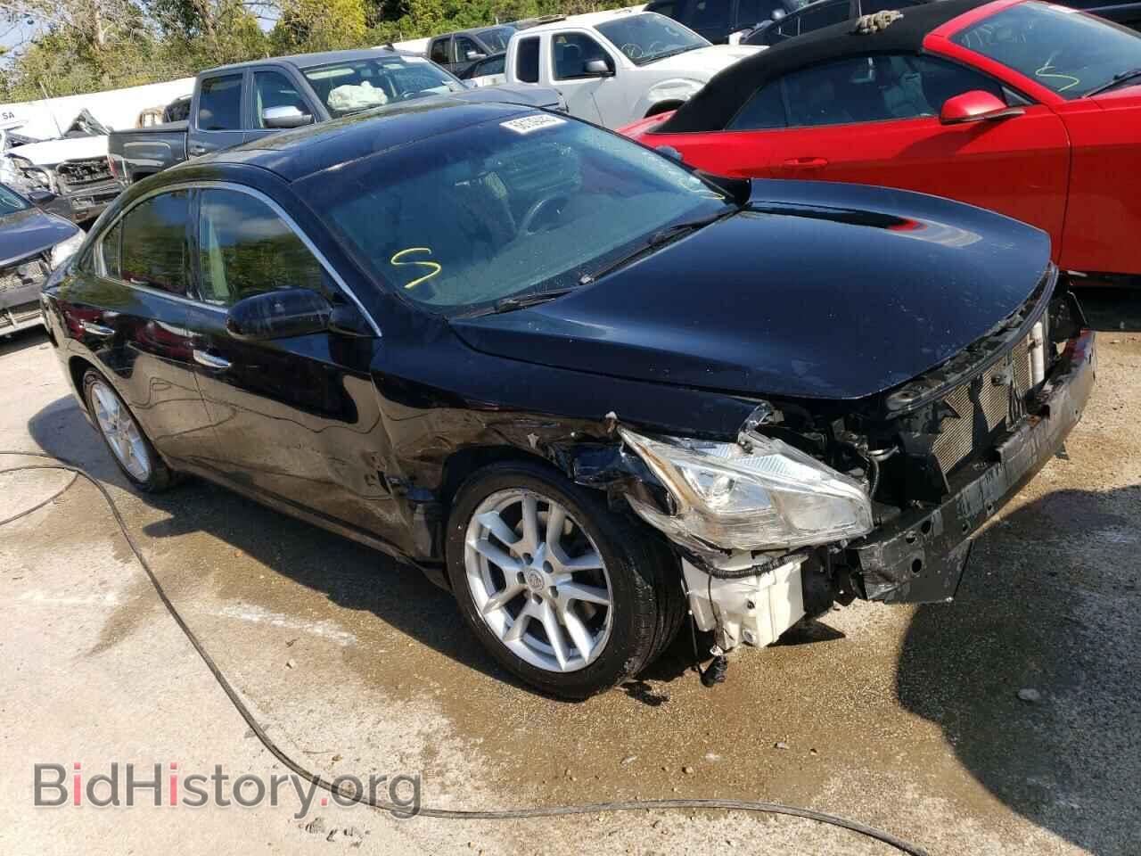 2009 NISSAN MAXIMA - VIN: 1N4AA51E09C824185 - Photo 4