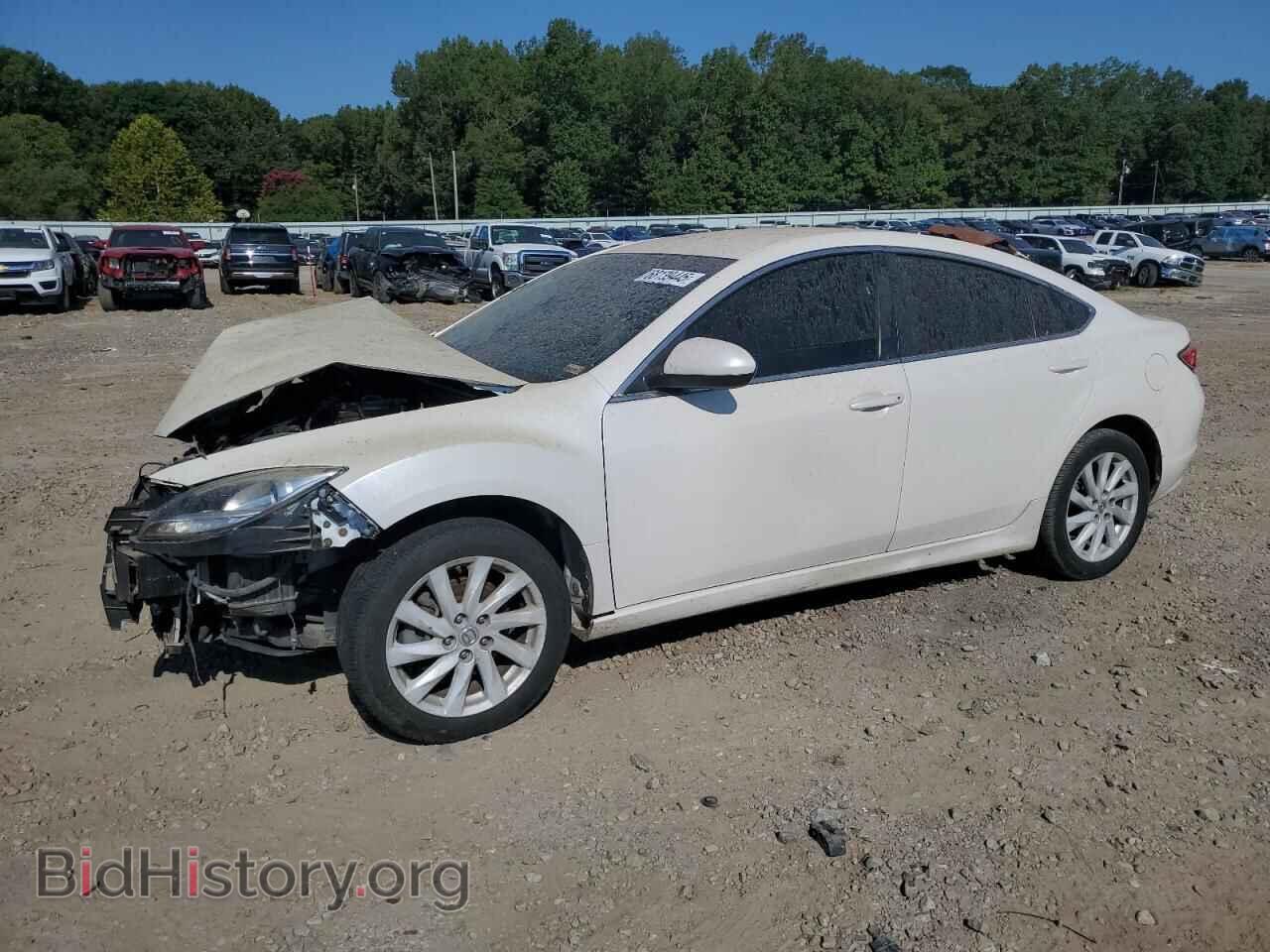 Photo 1YVHZ8DH7C5M37826 - MAZDA 6 2012