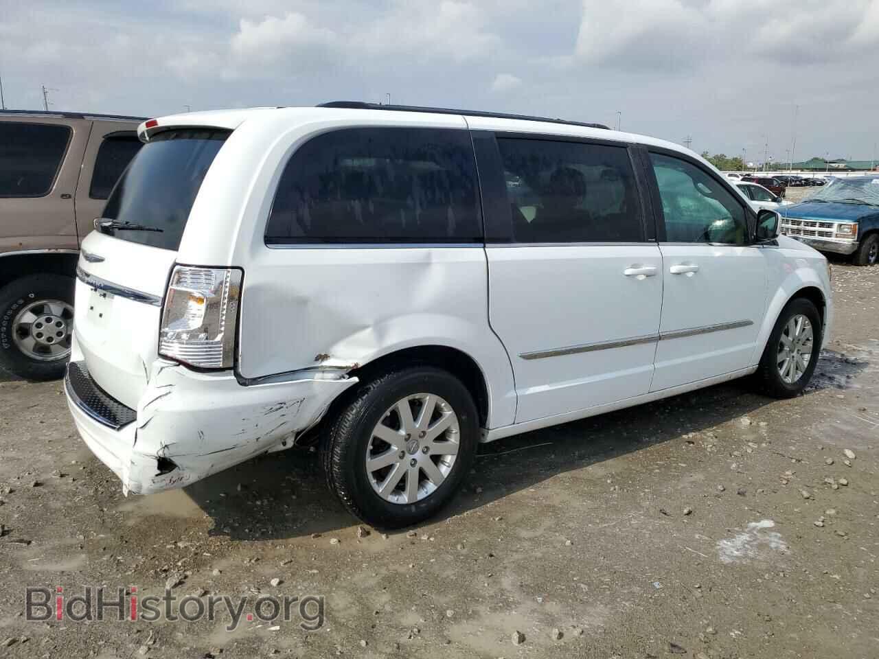 2014 CHRYSLER MINIVAN - VIN: 2C4RC1BG6ER237197 - Фото 3