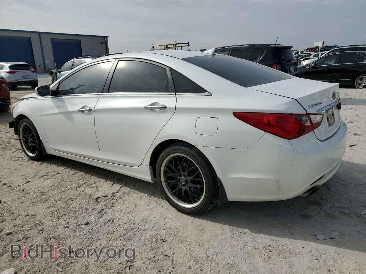 2012 HYUNDAI SONATA - VIN: 5NPEC4AB0CH452042 - Фото 2
