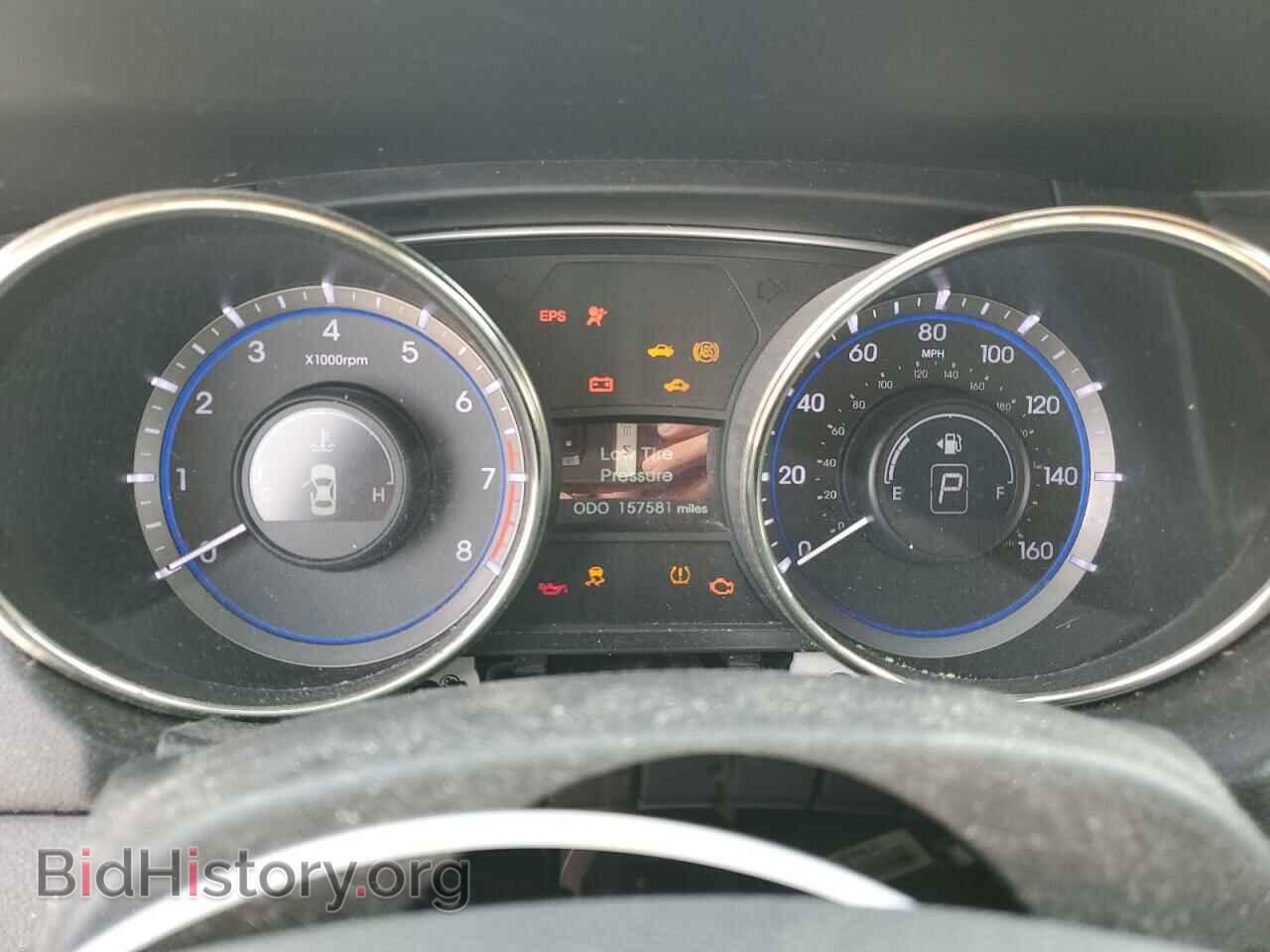 2012 HYUNDAI SONATA - VIN: 5NPEC4AB0CH452042 - Фото 9
