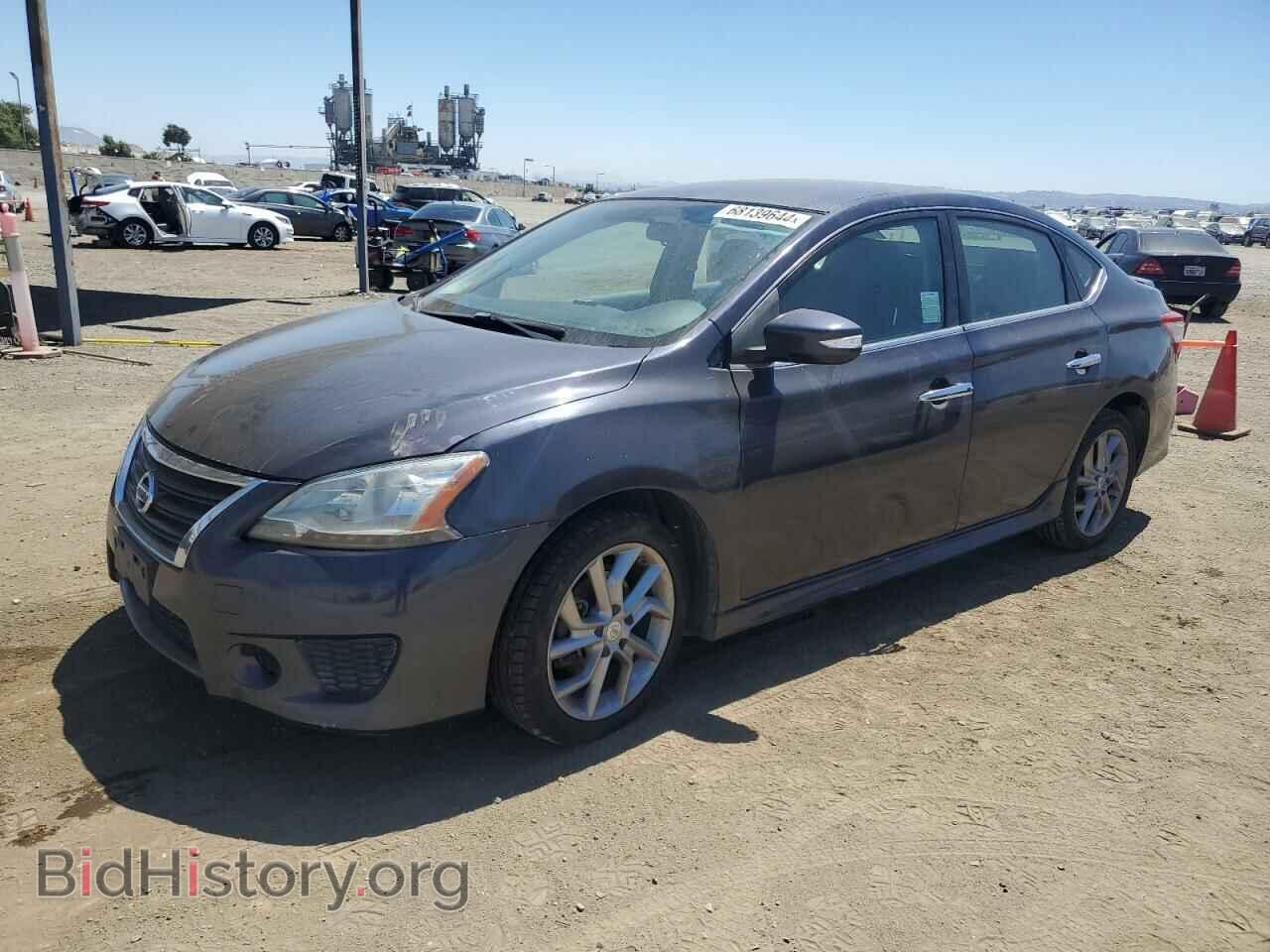 Фотография 3N1AB7AP2FY358947 - NISSAN SENTRA 2015