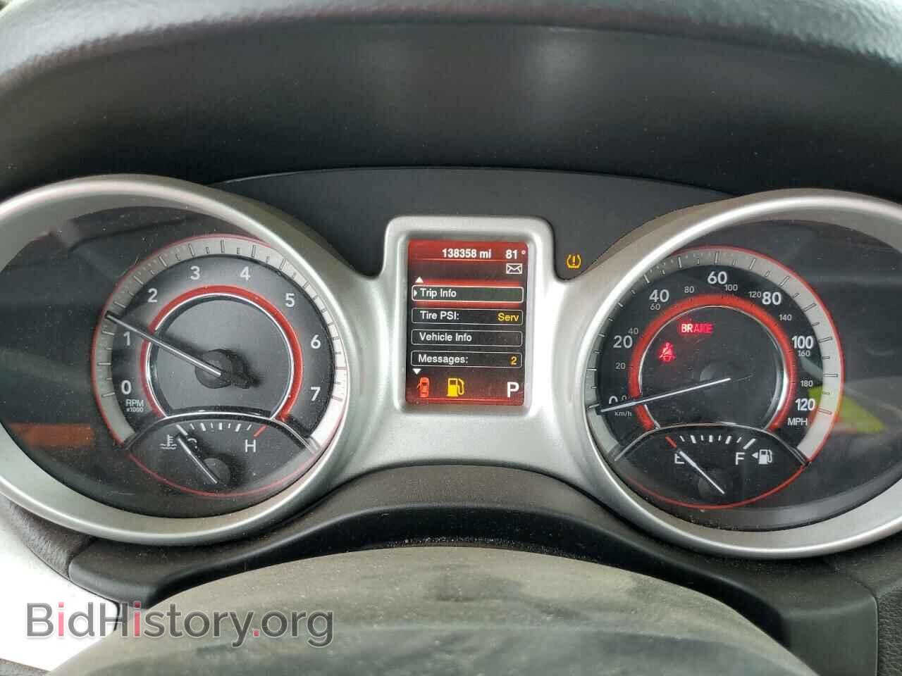 2014 DODGE JOURNEY - VIN: 3C4PDCBG1ET178380 - Фото 9