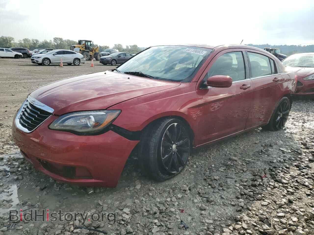 Фотография 1C3CCBCGXDN520888 - CHRYSLER 200 2013