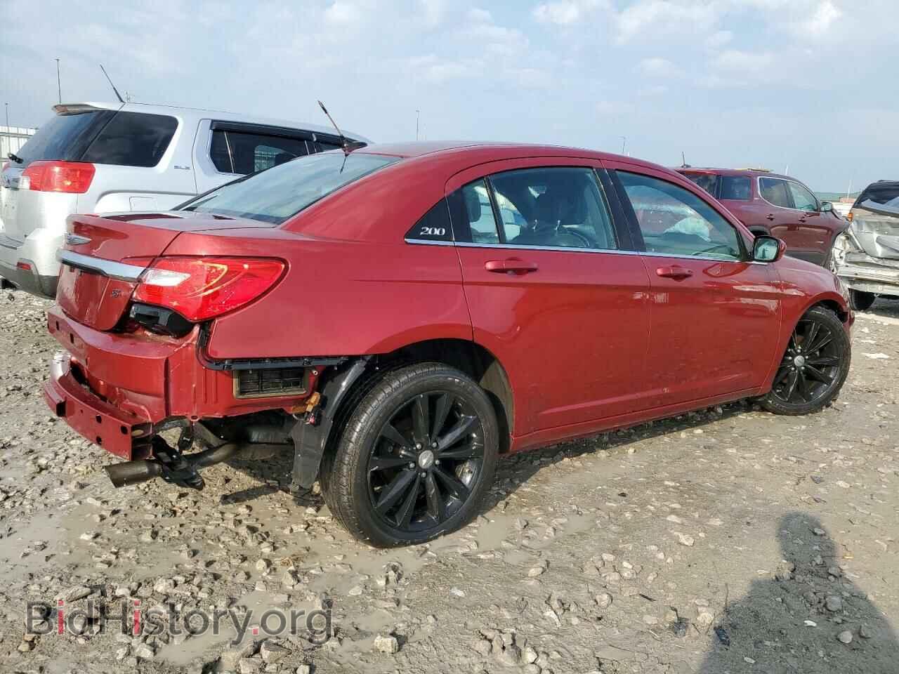 2013 CHRYSLER 200 - VIN: 1C3CCBCGXDN520888 - Фото 3
