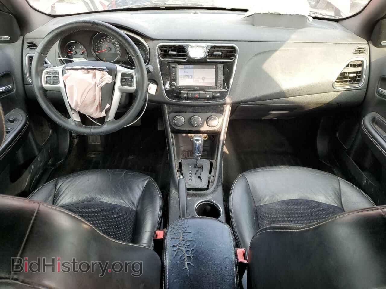 2013 CHRYSLER 200 - VIN: 1C3CCBCGXDN520888 - Фото 8