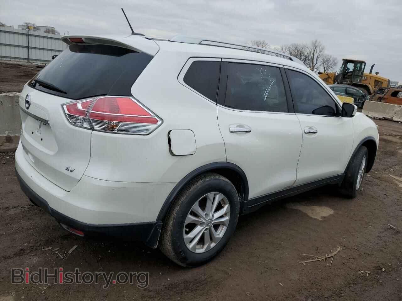 2015 NISSAN ROGUE - VIN: KNMAT2MT4FP538776 - Photo 3