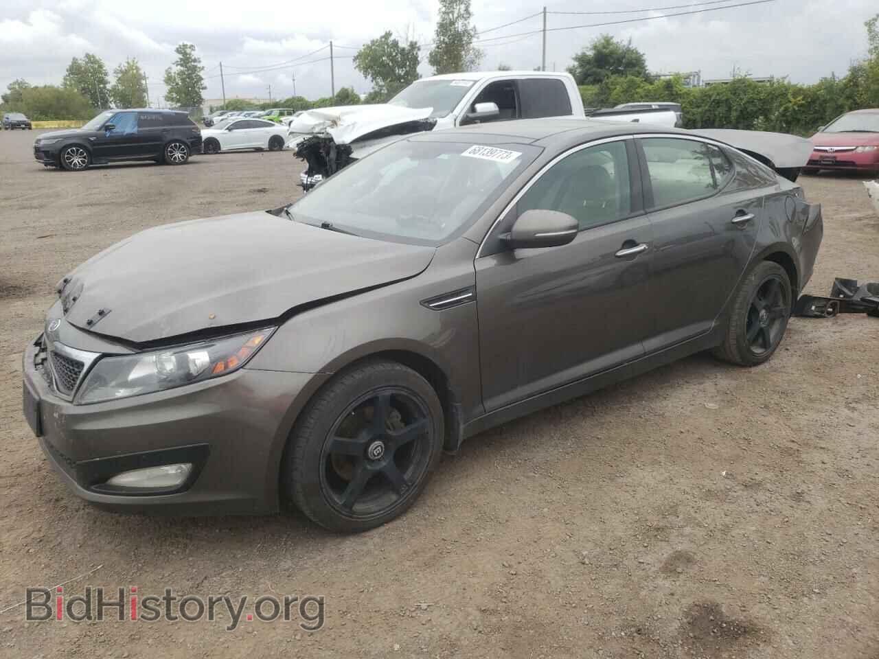 Фотография KNAGN4A75C5252124 - KIA OPTIMA 2012