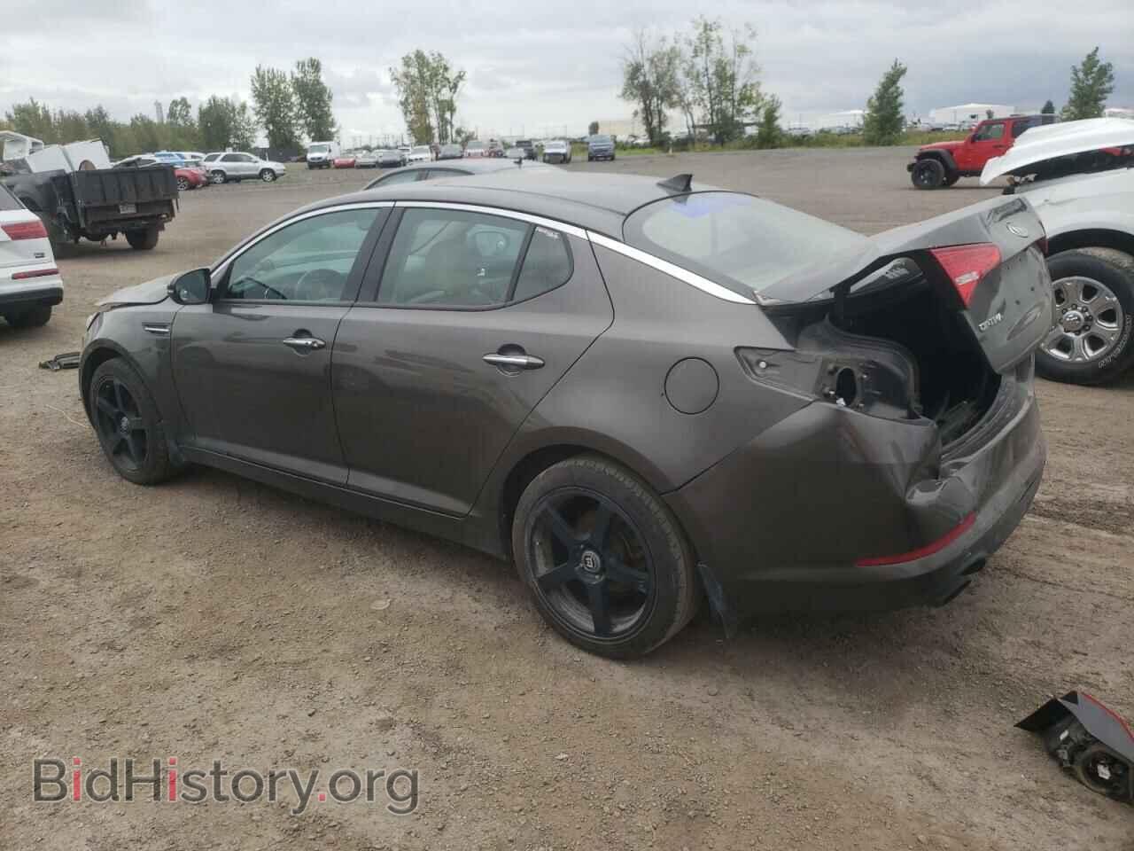 2012 KIA OPTIMA - VIN: KNAGN4A75C5252124 - Фото 2
