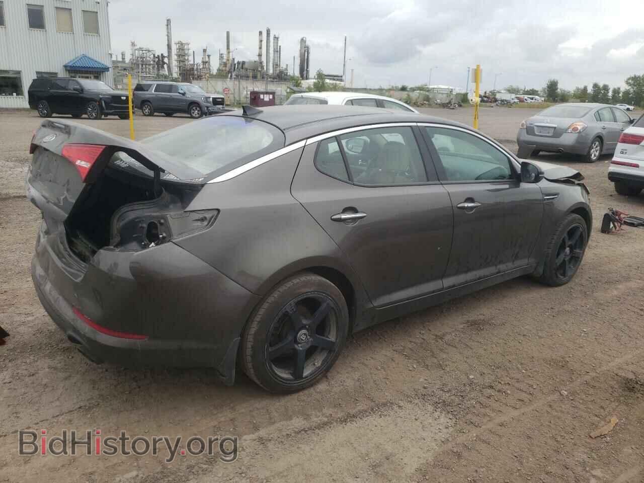 2012 KIA OPTIMA - VIN: KNAGN4A75C5252124 - Фото 3