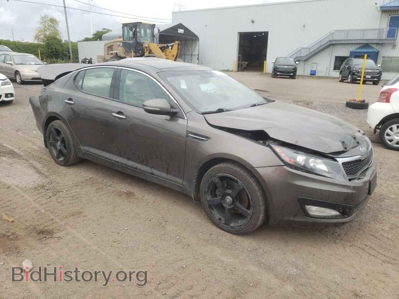 2012 KIA OPTIMA - VIN: KNAGN4A75C5252124 - Фото 4