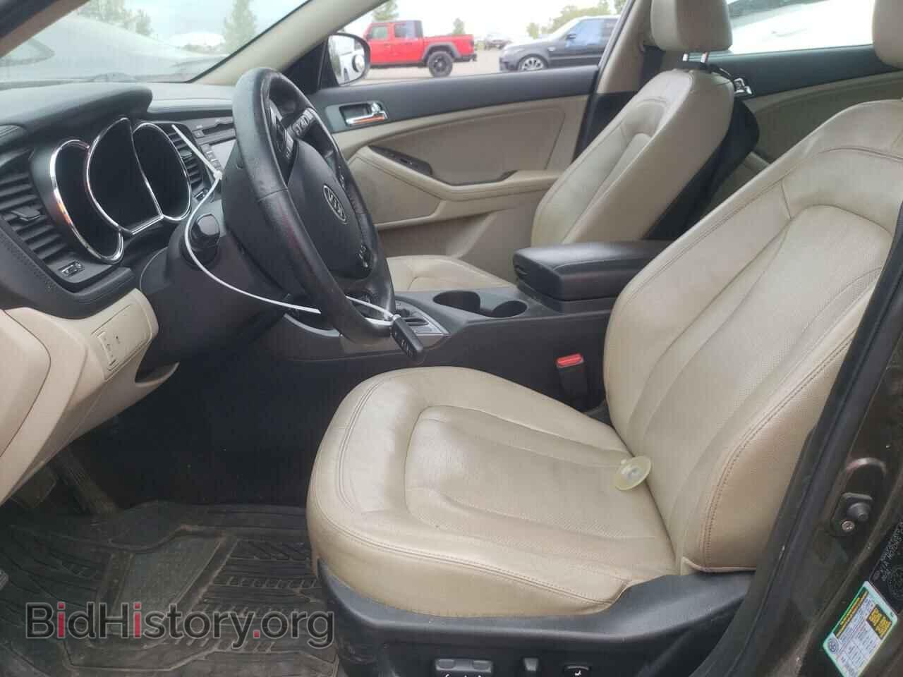 2012 KIA OPTIMA - VIN: KNAGN4A75C5252124 - Фото 7