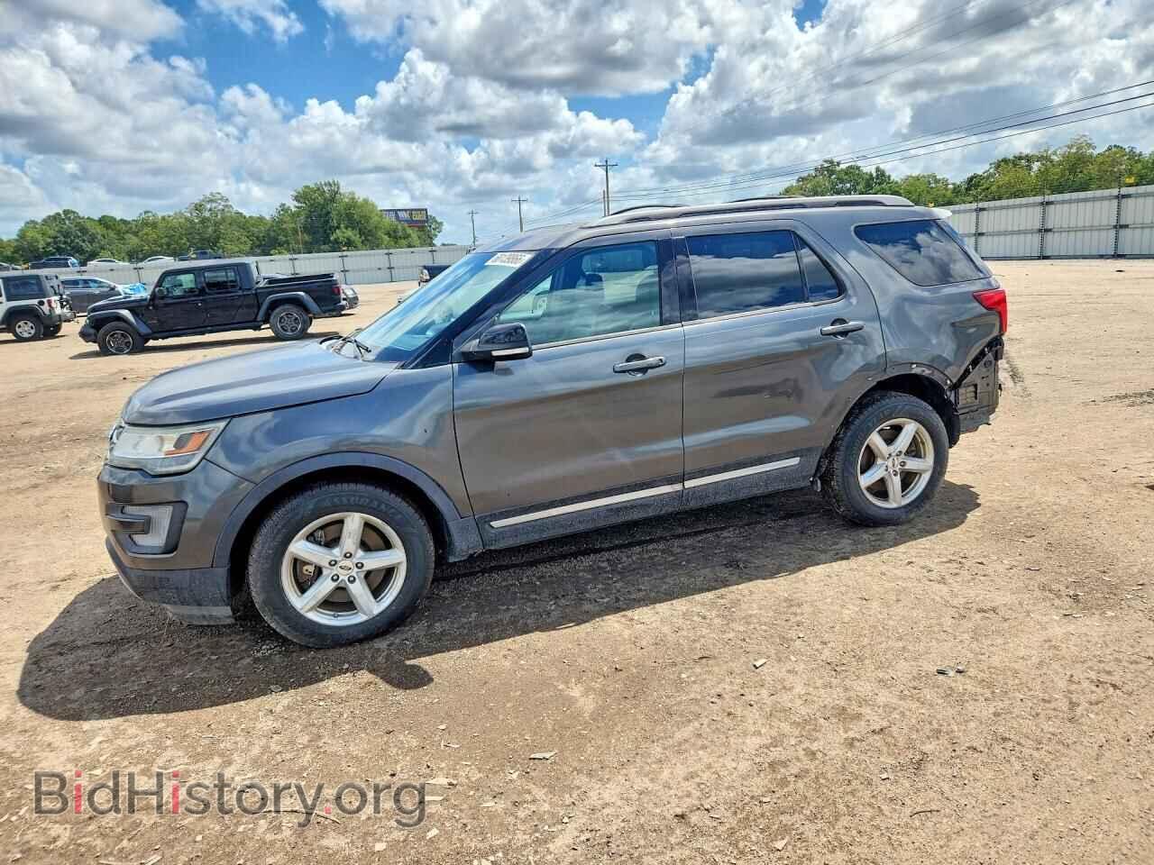 Фотография 1FM5K8D86GGC99313 - FORD EXPLORER 2016