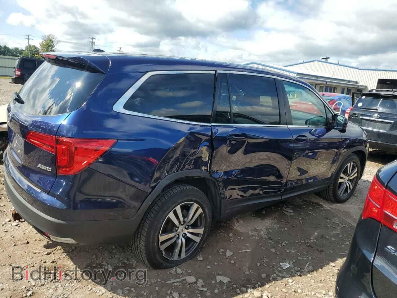 2017 HONDA PILOT - VIN: 5FNYF6H50HB076268 - Фото 3