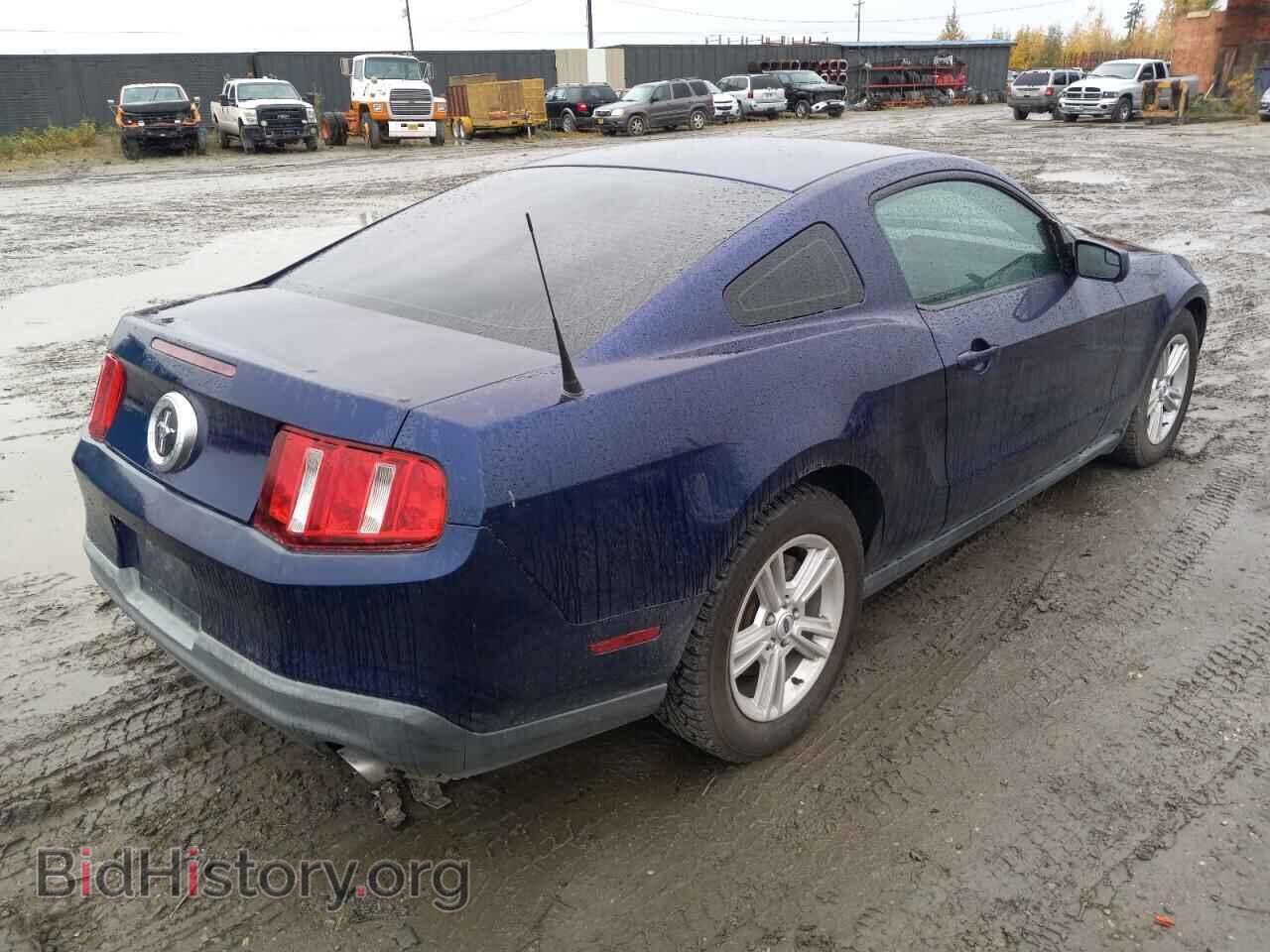 2012 FORD ALL Models - VIN: 1ZVBP8AM1C5232342 - Фото 3