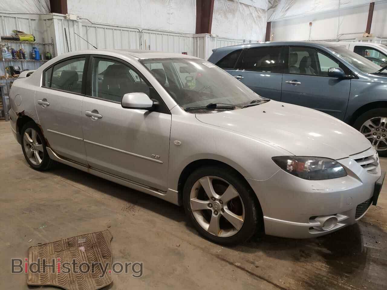 2006 MAZDA MAZDA3 - VIN: JM1BK323261405470 - Фото 4