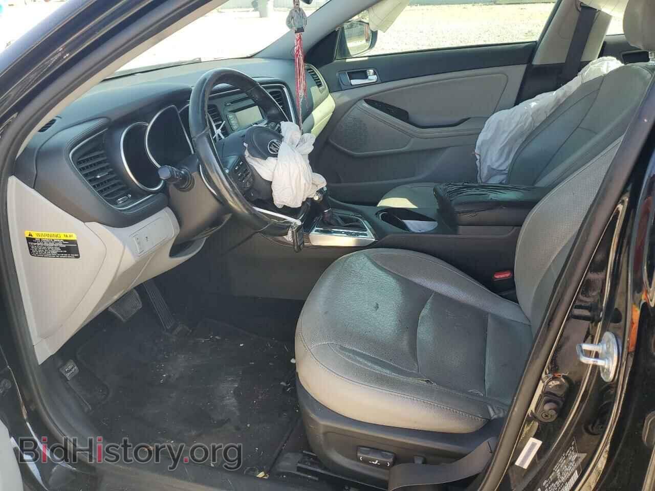 2015 KIA OPTIMA - VIN: 5XXGN4A77FG453672 - Фото 7